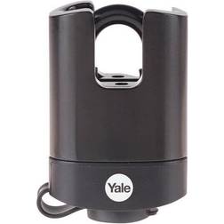Yale Cadenas Acier Laminé Protection Thermoplastique 52 mm
