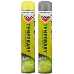 Rocol Temporary Fusion mærkespray gul 750ml