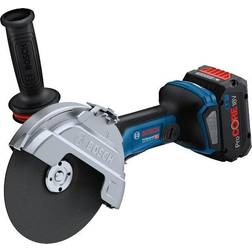 Bosch Akkuvinkelsliber GWS 18V-180 SOLO M/20 TILBEHØR