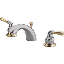 Kingston Brass GKB954 Magellan Mini Widespread Polished Brass
