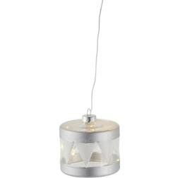 Sirius Elly Trumma Ø7 cm Silver Julgranspynt