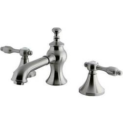 Kingston Brass KC7068TAL 8 in Widespread Bathroom Faucet Brushed Nic