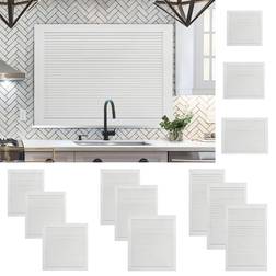 vidaXL Cabinet Louvred Design 61.5 39.4 cm Interior Door (x)