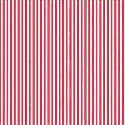 Creativ Company Gift Wrap 50 cm 80 g Red White 100 m
