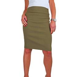 Paulo Due Stretch Bodycon Pencil Skirt
