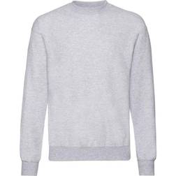 Fruit of the Loom Klassiek Heather Hooded Sweatshirt - Heide Grijs