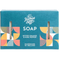 The Handmade Soap Company Men's Seife Bitter Orange & Pink Pepper 140g