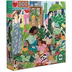 Eeboo Rooftop Garden 500 Pieces