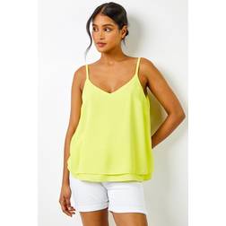 Roman Layered Cami Vest Top