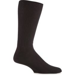 IOMI Footnurse Extra Wide Oedema Socks Black