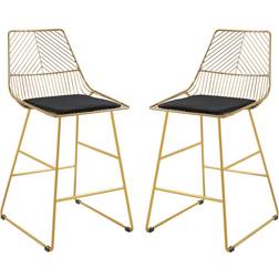 Homcom Set of 2 Bar Stool 2pcs