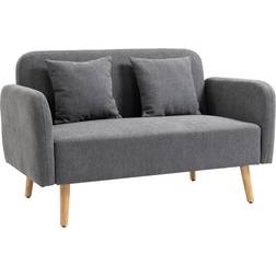 Homcom 2-Seat Loveseat Sofa