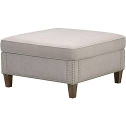 Hill Interiors Vesper Ottoman Foot Seating Stool