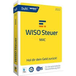 WISO Steuer-Mac 2022 Full version, 1 licence Windows Control