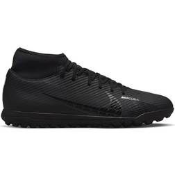 Nike Mercurial Superfly 9 Club TF - Black/Light Grey/White Summit/Volt