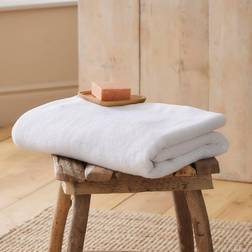 Drift Abode Rich Bath Towel White