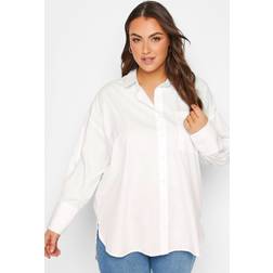 Yours Oversized Poplin Shirt