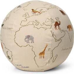 ferm LIVING The World Pouf Siddepuf