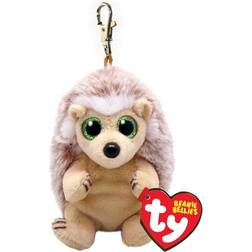 TY Beanie Babies Bellies Clip Bumper Hedgehog, 10cm