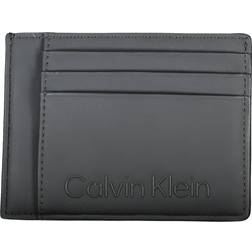 Calvin Klein Elegant Kaartenhouder Met Muntzakje - Zwart