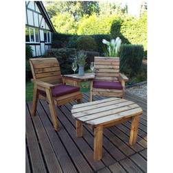 Charles Taylor Twin Companion Patio Dining Set