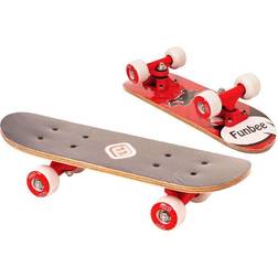 OFUN247R Children's 17-Inch Maple Wood Mini Skateboard Cruiser, Ages