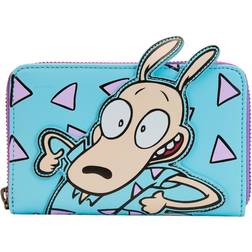 Loungefly Modern Life Zip Around Wallet