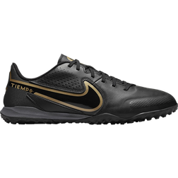 Nike Tiempo Legend 9 Academy TF M - Black/Anthracite/Metallic Gold/Black