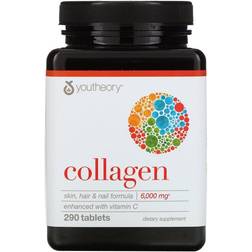 Youtheory Collagen 6000mg 290 Stk.