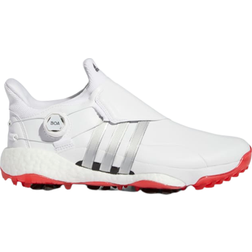 Adidas Tour360 22 Boa Golf M - Cloud White/Silver Metallic/Vivid Red