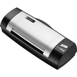 Plustek MobileOffice D620 Scanner per biglietti da visita 600 x 600 DPI Nero, Argento