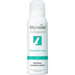 Allpresan Fuß spezial Original Schaum-Creme empfindliche Haut Nr.1 125ml