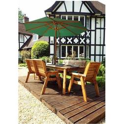 Charles Taylor Eight Rectangular Patio Dining Set