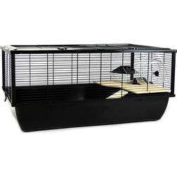 Little Friends Grosvenor Rat & Hamster Cage with Wooden Pedestal and Ladder