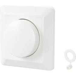 Sygonix SY-4697882 Vriddimmer Lämplig för ljuskälla: Halogenlampa, LED-lampa, Glödlampa