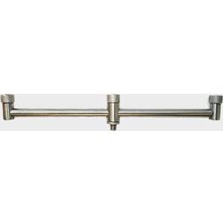 NGT Stainless Steel 30cm 3-Rod Buzz Bar, Silver