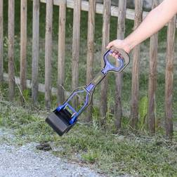 Kerbl Pet Manure Gripper Maxi Clean Up 71x13x14 Blue