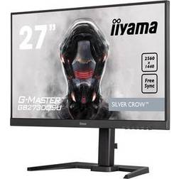 Iiyama Bildschirm G-MASTER Silver Crow GB2730QSU-B5