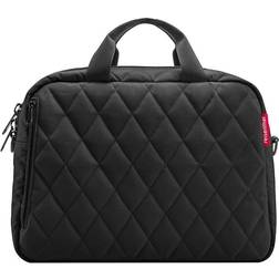 Reisenthel Notebooktas Werktas Rhombus Laptoptas - Zwart