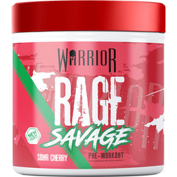 Warrior Raseri Vild Sur Kirsebær 330g