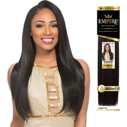 Sensationnel Empire 100% Human Hair Yaki 10 inch 1B