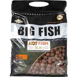 Dynamite Baits Boilies densos Hot Fish & Glm 20 mm 5 kg Marron