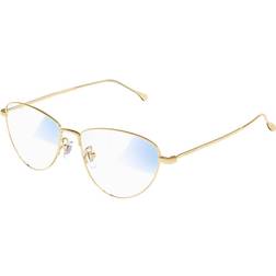 Gucci GG1185S 001 Gold ONE SIZE