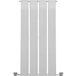 MonsterShop Designer Radiators 180 28cm Panel Modern Central Heating Gloss Vertical Column Double Panel Mounted Slimline Commercial Cleaning