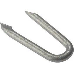 Forgefix Netting Staple Galvanised 25mm Bag Weight 500g