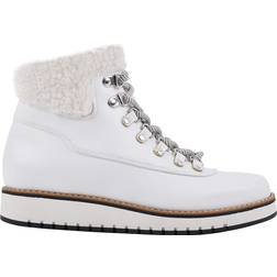 White Mountain Cozy Boot - White Smooth