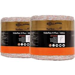 Gallagher Duopack Vidoflex 9 Turboline Plus 2x400m