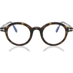 Tom Ford Blue-Light Block 45 mm Briller Mænd Tortoiseshell