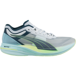 Puma Deviate Nitro Elite Racer M - Puma White-Dark Slate-Fizzy Light