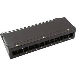 Value RJ45 Modulbærer Keystone CAT 5e